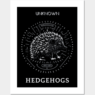 Design for exotic pet lovers - hedgehogs Posters and Art